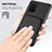 Silikon Hülle Handyhülle Ultra Dünn Schutzhülle Tasche Flexible mit Magnetisch S02D für Samsung Galaxy S20 Plus