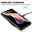 Silikon Hülle Handyhülle Ultra Dünn Schutzhülle Tasche Flexible mit Magnetisch S02D für Xiaomi Mi 11i 5G (2022)