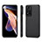 Silikon Hülle Handyhülle Ultra Dünn Schutzhülle Tasche Flexible mit Magnetisch S02D für Xiaomi Mi 11i 5G (2022) Schwarz