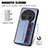 Silikon Hülle Handyhülle Ultra Dünn Schutzhülle Tasche Flexible mit Magnetisch S02D für Xiaomi Mi 13 Ultra 5G
