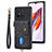 Silikon Hülle Handyhülle Ultra Dünn Schutzhülle Tasche Flexible mit Magnetisch S02D für Xiaomi Redmi 11A 4G Schwarz