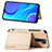 Silikon Hülle Handyhülle Ultra Dünn Schutzhülle Tasche Flexible mit Magnetisch S02D für Xiaomi Redmi 9 Prime India