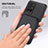 Silikon Hülle Handyhülle Ultra Dünn Schutzhülle Tasche Flexible mit Magnetisch S02D für Xiaomi Redmi Note 11 4G (2021)
