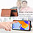 Silikon Hülle Handyhülle Ultra Dünn Schutzhülle Tasche Flexible mit Magnetisch S02D für Xiaomi Redmi Note 11 Pro 5G