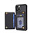 Silikon Hülle Handyhülle Ultra Dünn Schutzhülle Tasche Flexible mit Magnetisch S03D für Apple iPhone 13