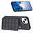 Silikon Hülle Handyhülle Ultra Dünn Schutzhülle Tasche Flexible mit Magnetisch S03D für Apple iPhone 14 Plus