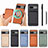 Silikon Hülle Handyhülle Ultra Dünn Schutzhülle Tasche Flexible mit Magnetisch S03D für Google Pixel 7a 5G