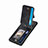 Silikon Hülle Handyhülle Ultra Dünn Schutzhülle Tasche Flexible mit Magnetisch S03D für Huawei Honor X9a 5G