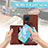 Silikon Hülle Handyhülle Ultra Dünn Schutzhülle Tasche Flexible mit Magnetisch S03D für Samsung Galaxy A12 Nacho