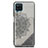 Silikon Hülle Handyhülle Ultra Dünn Schutzhülle Tasche Flexible mit Magnetisch S03D für Samsung Galaxy A12 Nacho Grau