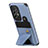 Silikon Hülle Handyhülle Ultra Dünn Schutzhülle Tasche Flexible mit Magnetisch S03D für Samsung Galaxy A53 5G