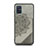 Silikon Hülle Handyhülle Ultra Dünn Schutzhülle Tasche Flexible mit Magnetisch S03D für Samsung Galaxy A71 4G A715