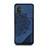 Silikon Hülle Handyhülle Ultra Dünn Schutzhülle Tasche Flexible mit Magnetisch S03D für Samsung Galaxy A71 4G A715