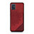 Silikon Hülle Handyhülle Ultra Dünn Schutzhülle Tasche Flexible mit Magnetisch S03D für Samsung Galaxy A71 4G A715 Rot