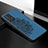Silikon Hülle Handyhülle Ultra Dünn Schutzhülle Tasche Flexible mit Magnetisch S03D für Samsung Galaxy A72 5G