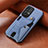 Silikon Hülle Handyhülle Ultra Dünn Schutzhülle Tasche Flexible mit Magnetisch S03D für Samsung Galaxy A73 5G