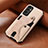 Silikon Hülle Handyhülle Ultra Dünn Schutzhülle Tasche Flexible mit Magnetisch S03D für Samsung Galaxy M13 4G