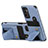 Silikon Hülle Handyhülle Ultra Dünn Schutzhülle Tasche Flexible mit Magnetisch S03D für Samsung Galaxy M13 4G