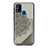 Silikon Hülle Handyhülle Ultra Dünn Schutzhülle Tasche Flexible mit Magnetisch S03D für Samsung Galaxy M31 Prime Edition