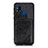 Silikon Hülle Handyhülle Ultra Dünn Schutzhülle Tasche Flexible mit Magnetisch S03D für Samsung Galaxy M31 Prime Edition