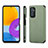 Silikon Hülle Handyhülle Ultra Dünn Schutzhülle Tasche Flexible mit Magnetisch S03D für Samsung Galaxy M52 5G Grün