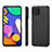 Silikon Hülle Handyhülle Ultra Dünn Schutzhülle Tasche Flexible mit Magnetisch S03D für Samsung Galaxy M62 4G Schwarz