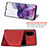 Silikon Hülle Handyhülle Ultra Dünn Schutzhülle Tasche Flexible mit Magnetisch S03D für Samsung Galaxy S20