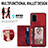 Silikon Hülle Handyhülle Ultra Dünn Schutzhülle Tasche Flexible mit Magnetisch S03D für Samsung Galaxy S20 Plus