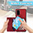 Silikon Hülle Handyhülle Ultra Dünn Schutzhülle Tasche Flexible mit Magnetisch S03D für Samsung Galaxy S20 Plus