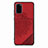 Silikon Hülle Handyhülle Ultra Dünn Schutzhülle Tasche Flexible mit Magnetisch S03D für Samsung Galaxy S20 Plus Rot