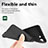 Silikon Hülle Handyhülle Ultra Dünn Schutzhülle Tasche Flexible mit Magnetisch S03D für Samsung Galaxy S23 5G