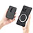 Silikon Hülle Handyhülle Ultra Dünn Schutzhülle Tasche Flexible mit Magnetisch S03D für Xiaomi Poco X3 GT 5G