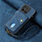 Silikon Hülle Handyhülle Ultra Dünn Schutzhülle Tasche Flexible mit Magnetisch S03D für Xiaomi Redmi 12C 4G