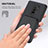 Silikon Hülle Handyhülle Ultra Dünn Schutzhülle Tasche Flexible mit Magnetisch S03D für Xiaomi Redmi 9