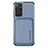 Silikon Hülle Handyhülle Ultra Dünn Schutzhülle Tasche Flexible mit Magnetisch S03D für Xiaomi Redmi Note 11 Pro 5G
