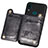 Silikon Hülle Handyhülle Ultra Dünn Schutzhülle Tasche Flexible mit Magnetisch S04D für Samsung Galaxy A10s