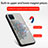 Silikon Hülle Handyhülle Ultra Dünn Schutzhülle Tasche Flexible mit Magnetisch S04D für Samsung Galaxy A12 5G