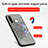 Silikon Hülle Handyhülle Ultra Dünn Schutzhülle Tasche Flexible mit Magnetisch S04D für Samsung Galaxy A21 European