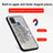 Silikon Hülle Handyhülle Ultra Dünn Schutzhülle Tasche Flexible mit Magnetisch S04D für Samsung Galaxy A21s