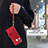 Silikon Hülle Handyhülle Ultra Dünn Schutzhülle Tasche Flexible mit Magnetisch S04D für Samsung Galaxy A40