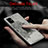 Silikon Hülle Handyhülle Ultra Dünn Schutzhülle Tasche Flexible mit Magnetisch S04D für Samsung Galaxy A71 4G A715