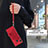 Silikon Hülle Handyhülle Ultra Dünn Schutzhülle Tasche Flexible mit Magnetisch S04D für Samsung Galaxy M10S