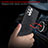 Silikon Hülle Handyhülle Ultra Dünn Schutzhülle Tasche Flexible mit Magnetisch S04D für Samsung Galaxy M32 5G