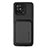 Silikon Hülle Handyhülle Ultra Dünn Schutzhülle Tasche Flexible mit Magnetisch S04D für Xiaomi Redmi 10 India