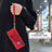 Silikon Hülle Handyhülle Ultra Dünn Schutzhülle Tasche Flexible mit Magnetisch S05D für Samsung Galaxy M11