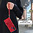 Silikon Hülle Handyhülle Ultra Dünn Schutzhülle Tasche Flexible mit Magnetisch S05D für Samsung Galaxy M31 Prime Edition