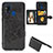 Silikon Hülle Handyhülle Ultra Dünn Schutzhülle Tasche Flexible mit Magnetisch S05D für Samsung Galaxy M31 Prime Edition
