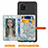 Silikon Hülle Handyhülle Ultra Dünn Schutzhülle Tasche Flexible mit Magnetisch S05D für Samsung Galaxy Note 10 Lite
