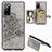Silikon Hülle Handyhülle Ultra Dünn Schutzhülle Tasche Flexible mit Magnetisch S05D für Samsung Galaxy S20 FE 4G