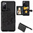 Silikon Hülle Handyhülle Ultra Dünn Schutzhülle Tasche Flexible mit Magnetisch S05D für Samsung Galaxy S20 FE 4G Schwarz